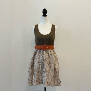 Alice and Olivia belted dress